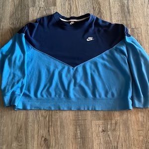 blue nike crew neck (3XL)